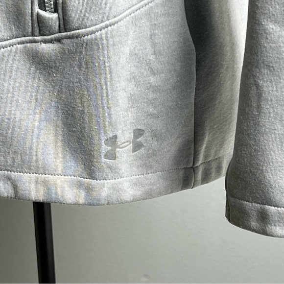 Under Armour Infared Full Zip Hoodie Light grey M - Picture 7 of 9